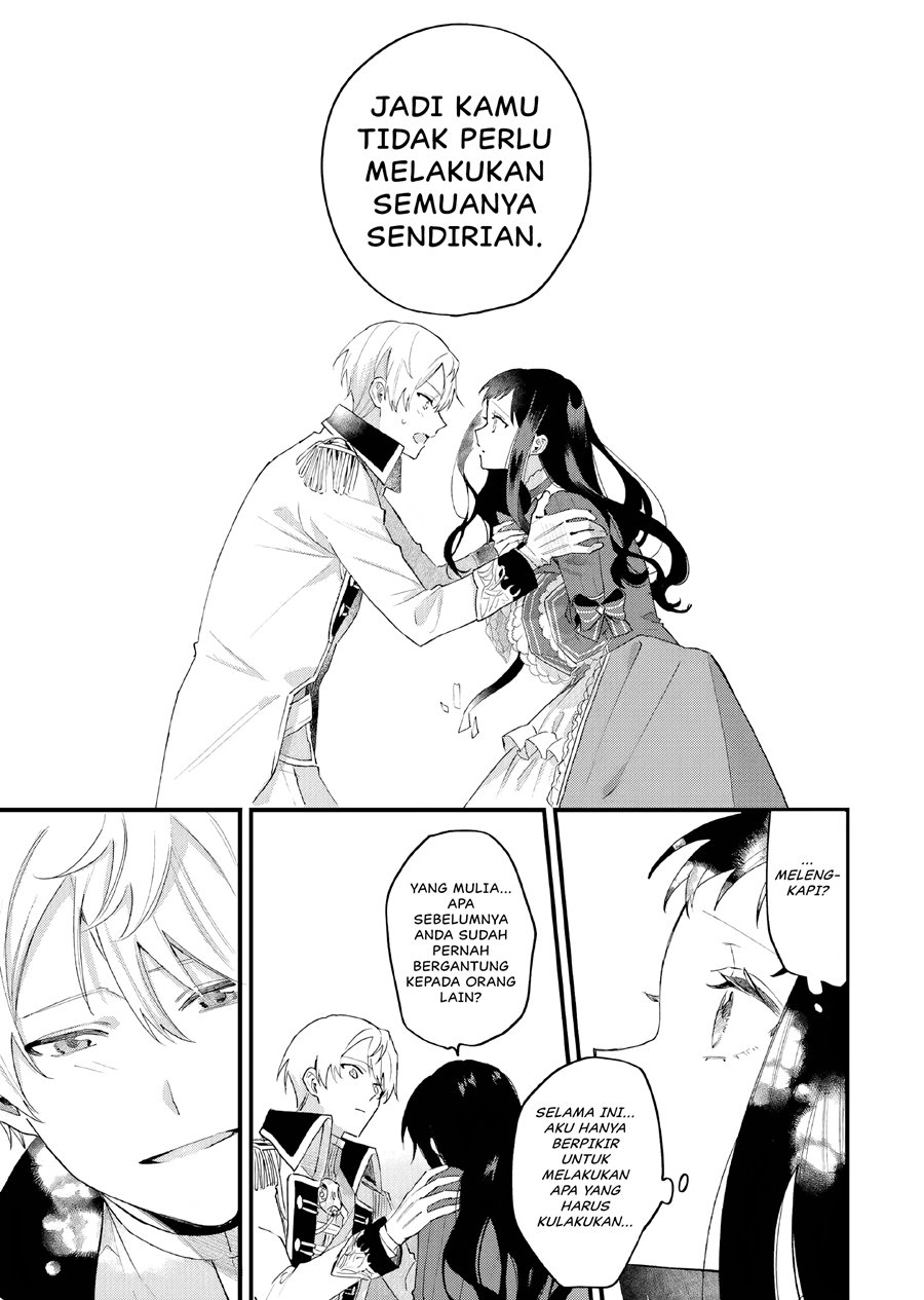 Gyakkou Shita Akuyaku Reijou wa, Naze ka Maryoku wo Ushinattanode Shinsou no Reijou ni Narimasu ( The Villainess Who Traveled Back in Time Inexplicably Lost Her Magic, so She Went Into Seclusion) chapter 14