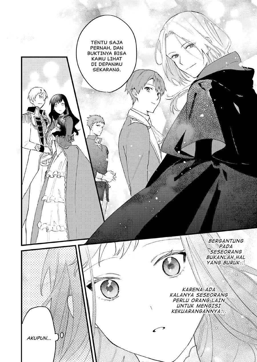 Gyakkou Shita Akuyaku Reijou wa, Naze ka Maryoku wo Ushinattanode Shinsou no Reijou ni Narimasu ( The Villainess Who Traveled Back in Time Inexplicably Lost Her Magic, so She Went Into Seclusion) chapter 14