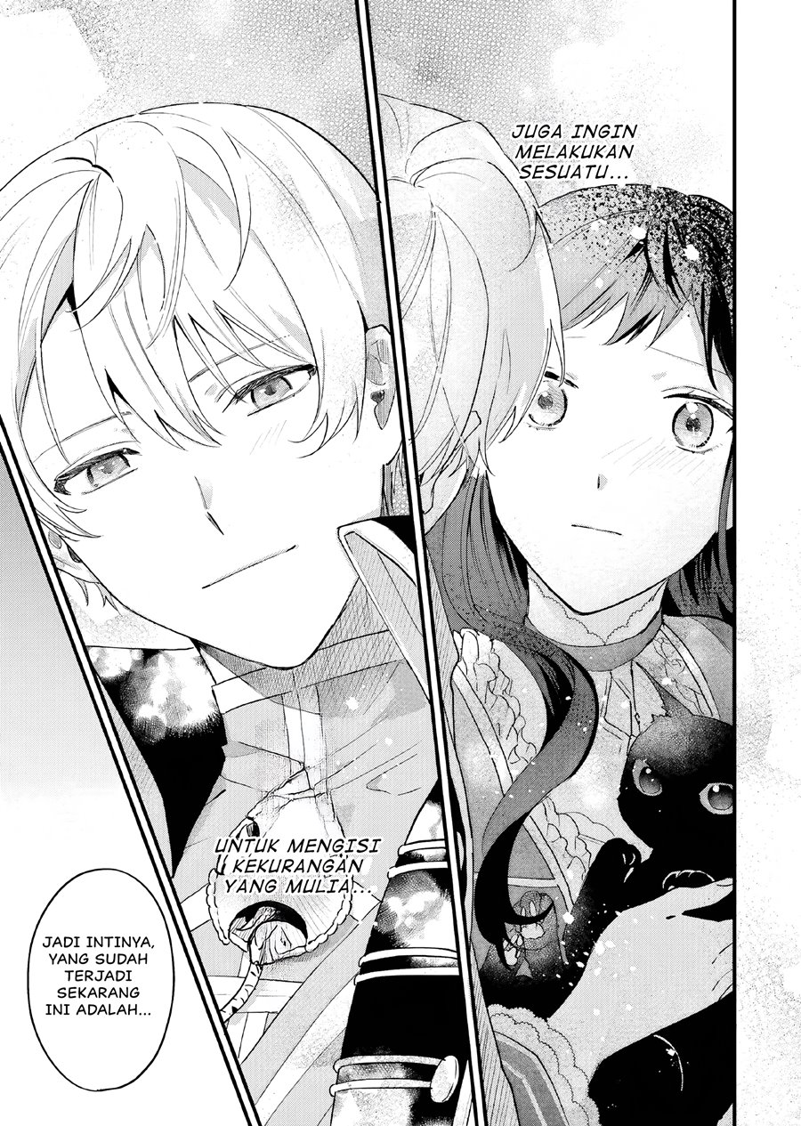 Gyakkou Shita Akuyaku Reijou wa, Naze ka Maryoku wo Ushinattanode Shinsou no Reijou ni Narimasu ( The Villainess Who Traveled Back in Time Inexplicably Lost Her Magic, so She Went Into Seclusion) chapter 14