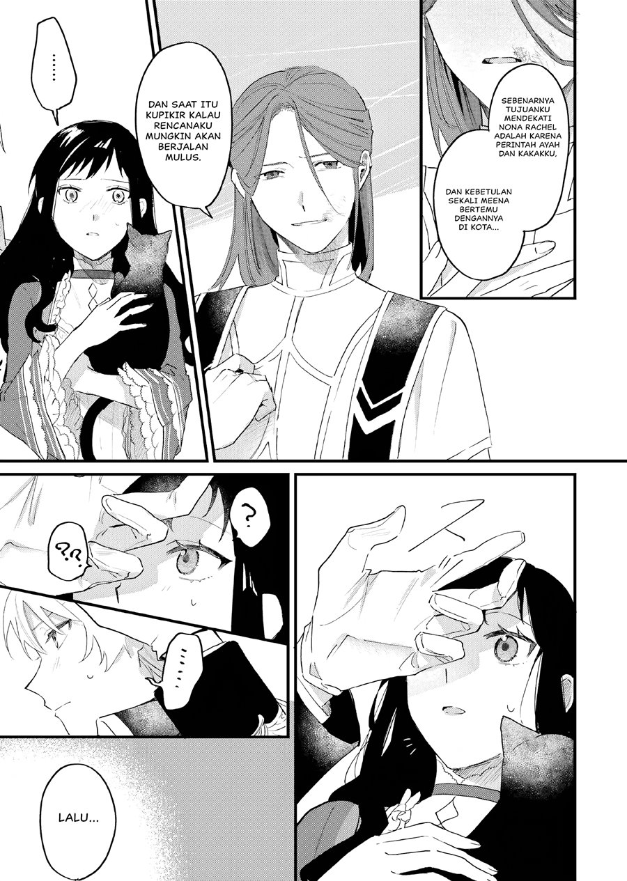 Gyakkou Shita Akuyaku Reijou wa, Naze ka Maryoku wo Ushinattanode Shinsou no Reijou ni Narimasu ( The Villainess Who Traveled Back in Time Inexplicably Lost Her Magic, so She Went Into Seclusion) chapter 14