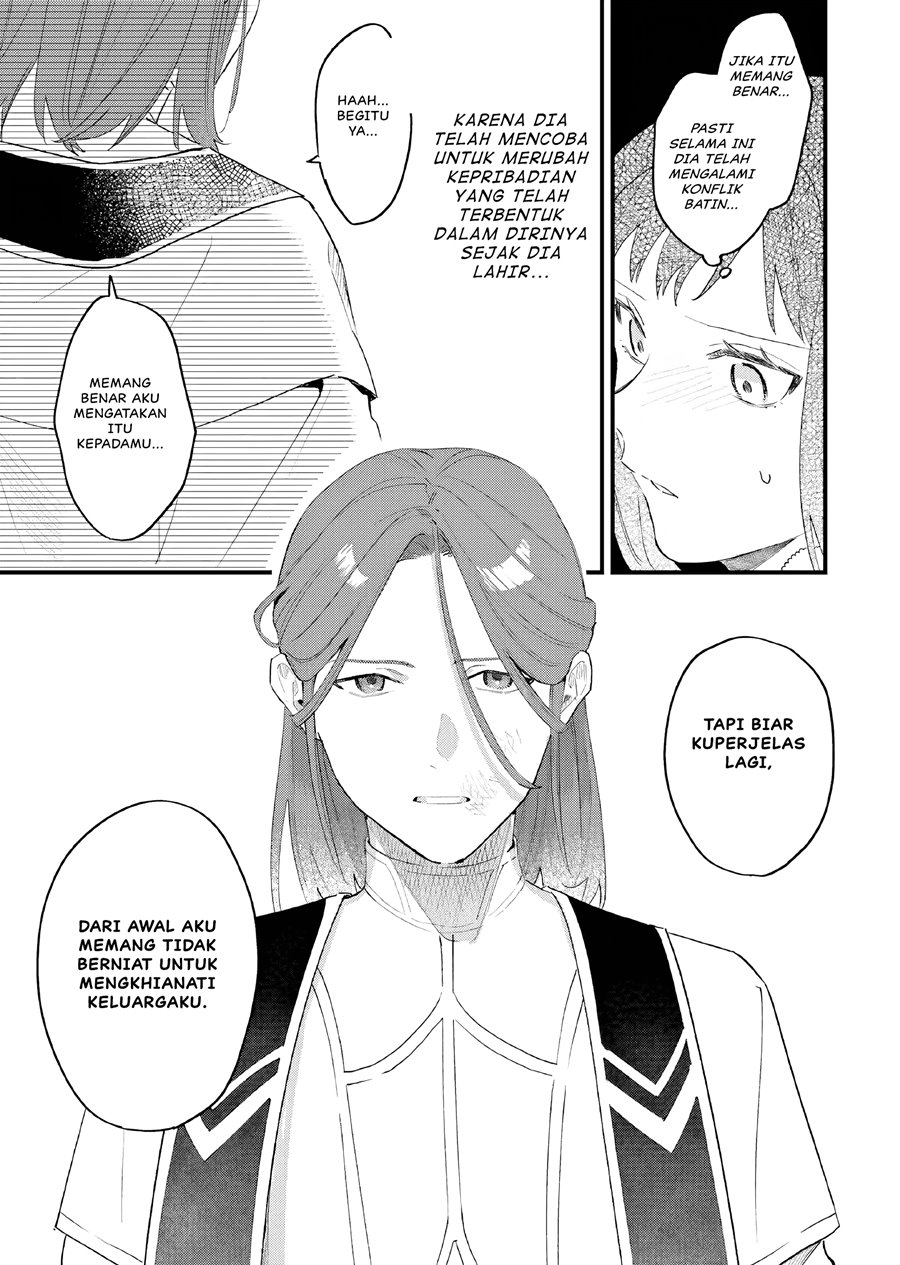 Gyakkou Shita Akuyaku Reijou wa, Naze ka Maryoku wo Ushinattanode Shinsou no Reijou ni Narimasu ( The Villainess Who Traveled Back in Time Inexplicably Lost Her Magic, so She Went Into Seclusion) chapter 14