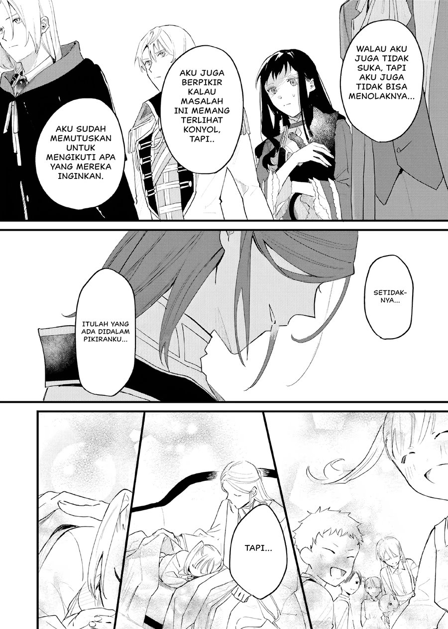 Gyakkou Shita Akuyaku Reijou wa, Naze ka Maryoku wo Ushinattanode Shinsou no Reijou ni Narimasu ( The Villainess Who Traveled Back in Time Inexplicably Lost Her Magic, so She Went Into Seclusion) chapter 14