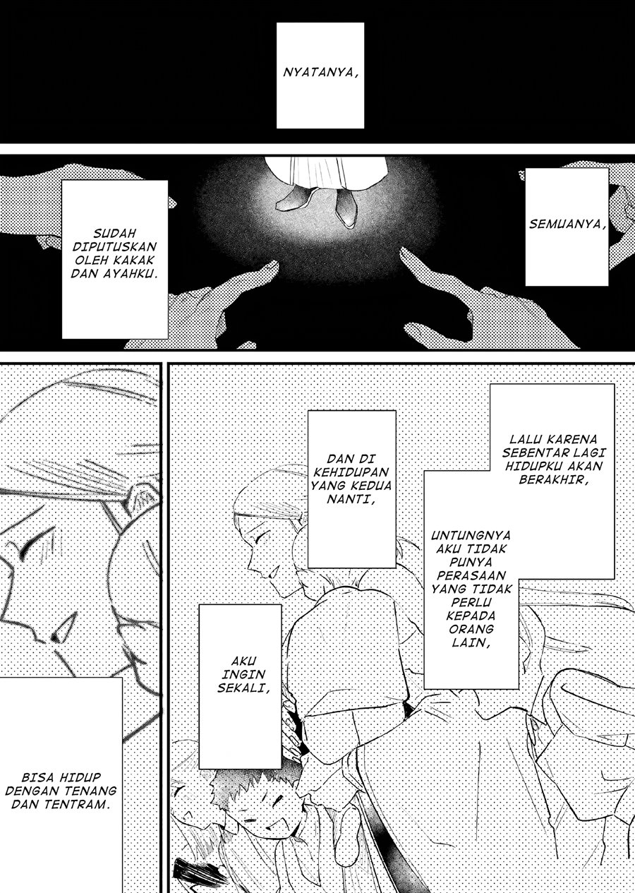 Gyakkou Shita Akuyaku Reijou wa, Naze ka Maryoku wo Ushinattanode Shinsou no Reijou ni Narimasu ( The Villainess Who Traveled Back in Time Inexplicably Lost Her Magic, so She Went Into Seclusion) chapter 14