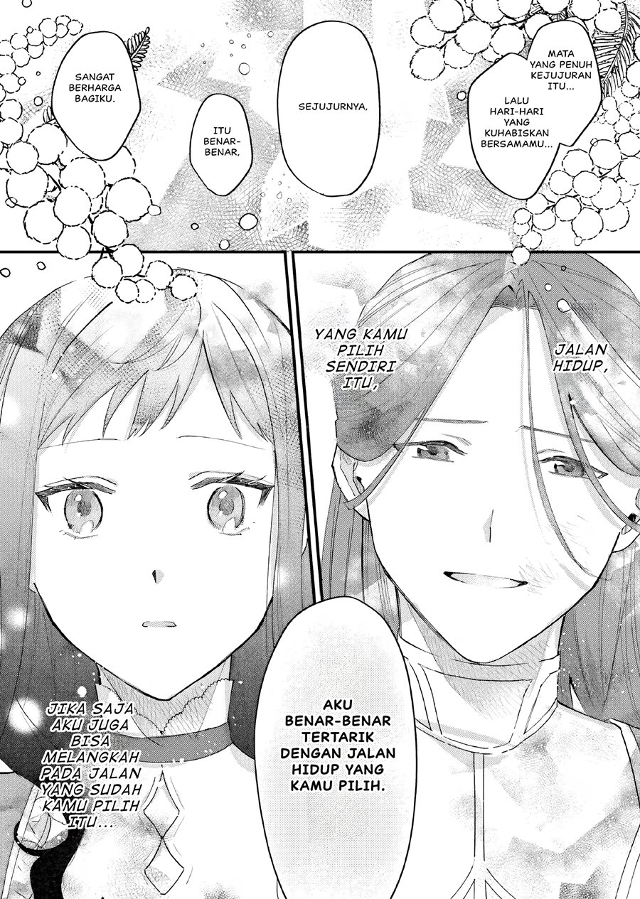 Gyakkou Shita Akuyaku Reijou wa, Naze ka Maryoku wo Ushinattanode Shinsou no Reijou ni Narimasu ( The Villainess Who Traveled Back in Time Inexplicably Lost Her Magic, so She Went Into Seclusion) chapter 14