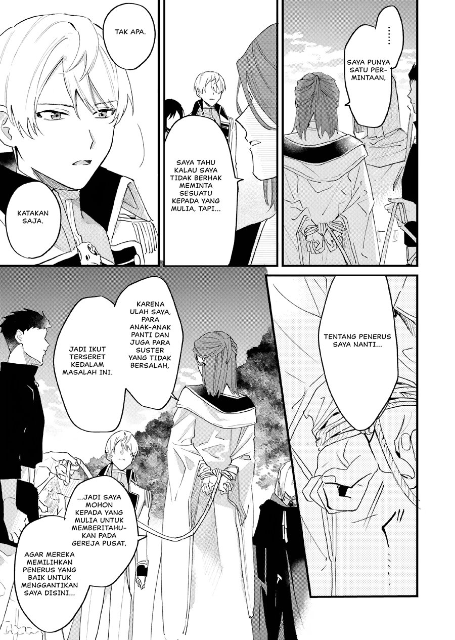 Gyakkou Shita Akuyaku Reijou wa, Naze ka Maryoku wo Ushinattanode Shinsou no Reijou ni Narimasu ( The Villainess Who Traveled Back in Time Inexplicably Lost Her Magic, so She Went Into Seclusion) chapter 14