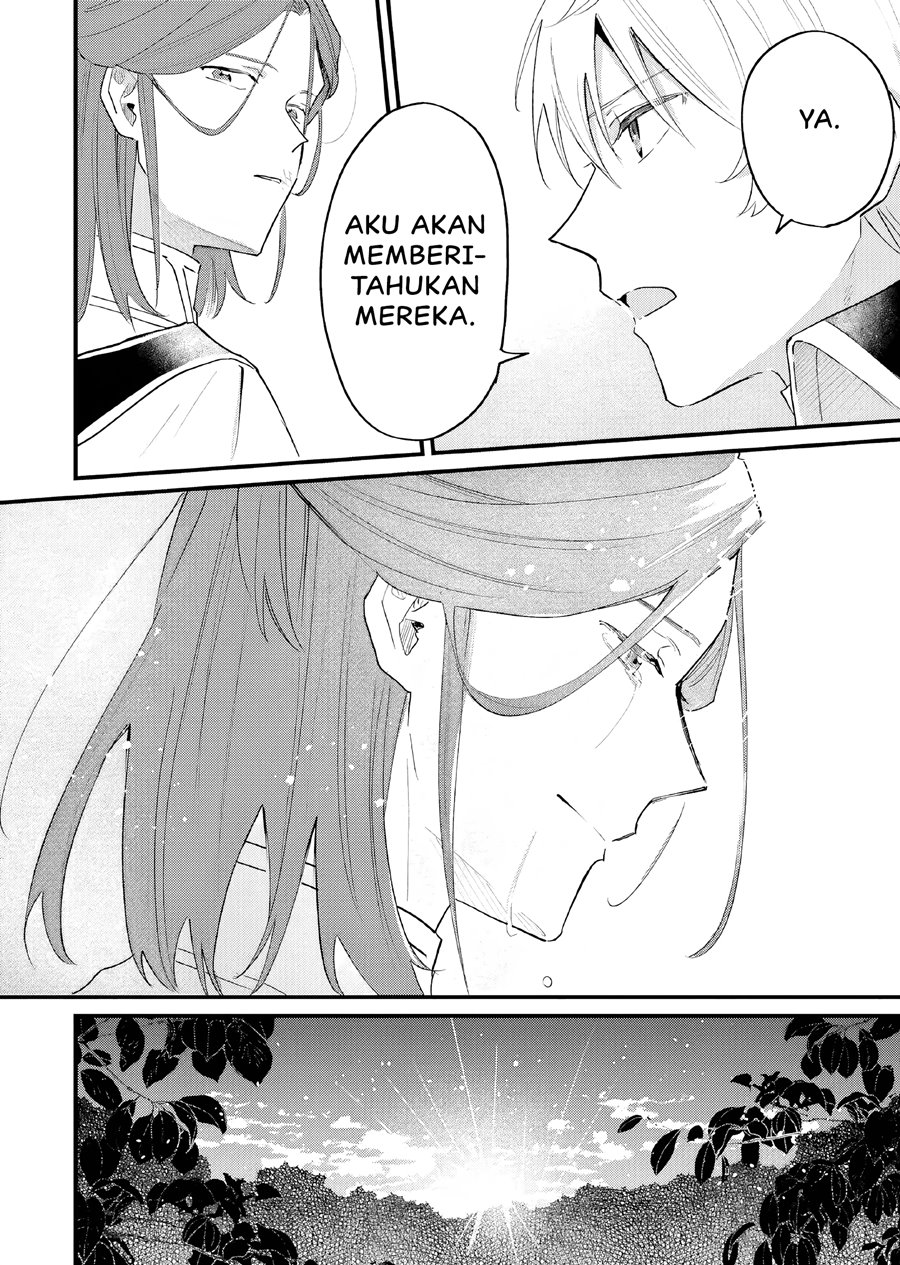 Gyakkou Shita Akuyaku Reijou wa, Naze ka Maryoku wo Ushinattanode Shinsou no Reijou ni Narimasu ( The Villainess Who Traveled Back in Time Inexplicably Lost Her Magic, so She Went Into Seclusion) chapter 14