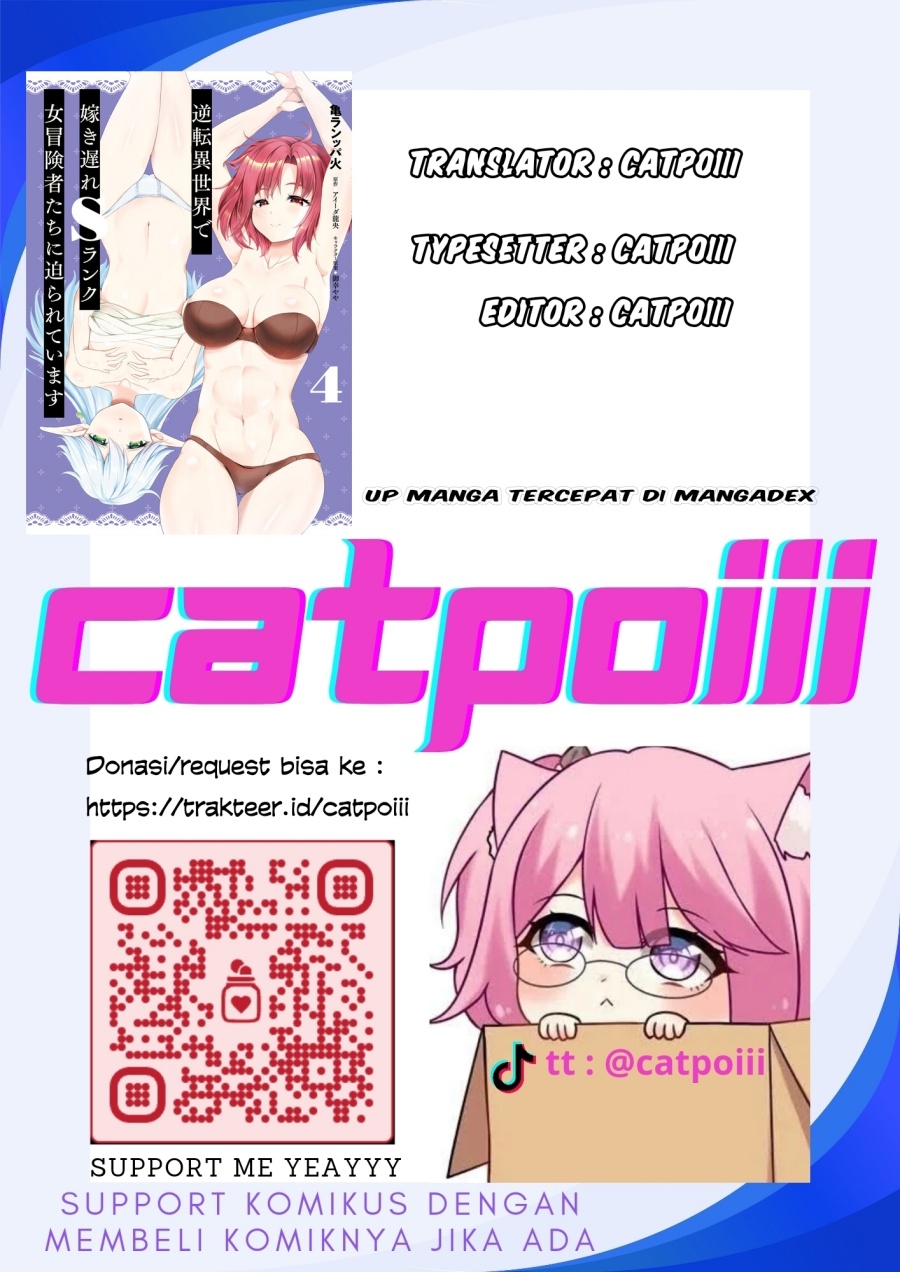 Gyakuten Isekai de Yomeki Okure S-Rank Onna Bokensha tachi ni Semararete Imasu Chapter 02 Bahasa Indonesia