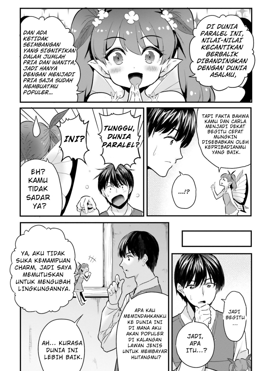 Gyakuten Isekai de Yomeki Okure S-Rank Onna Bokensha tachi ni Semararete Imasu Chapter 02 Bahasa Indonesia