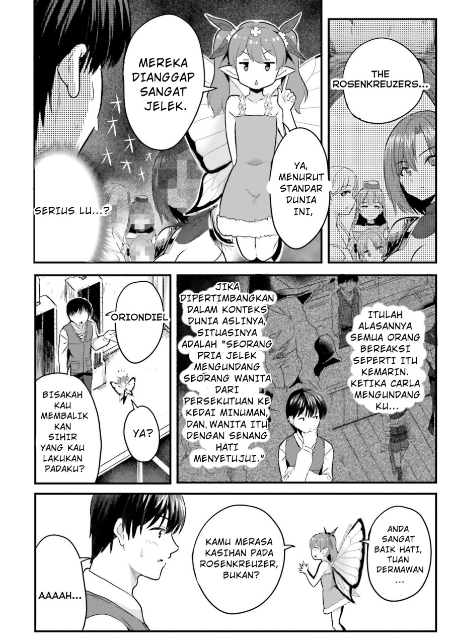 Gyakuten Isekai de Yomeki Okure S-Rank Onna Bokensha tachi ni Semararete Imasu Chapter 02 Bahasa Indonesia