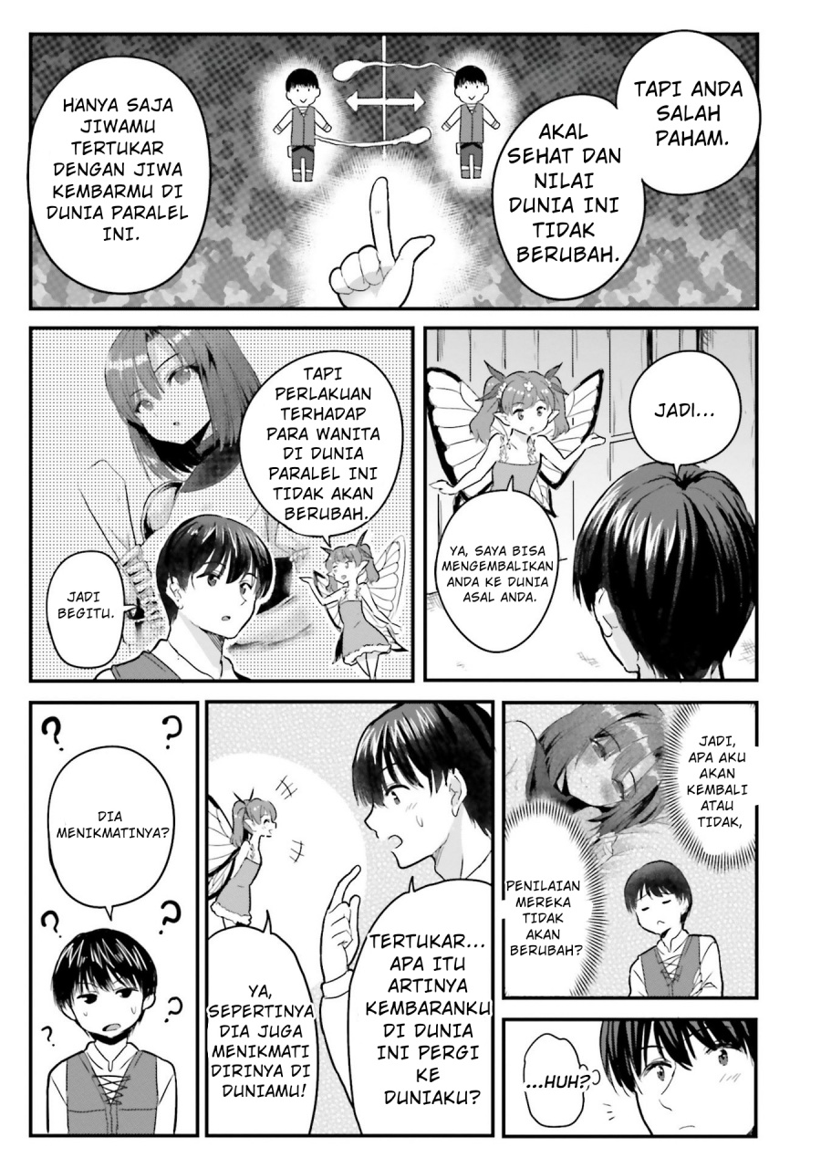 Gyakuten Isekai de Yomeki Okure S-Rank Onna Bokensha tachi ni Semararete Imasu Chapter 02 Bahasa Indonesia