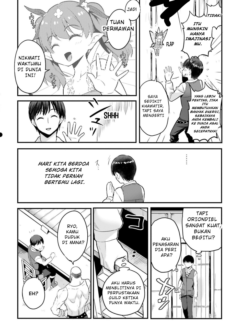 Gyakuten Isekai de Yomeki Okure S-Rank Onna Bokensha tachi ni Semararete Imasu Chapter 02 Bahasa Indonesia