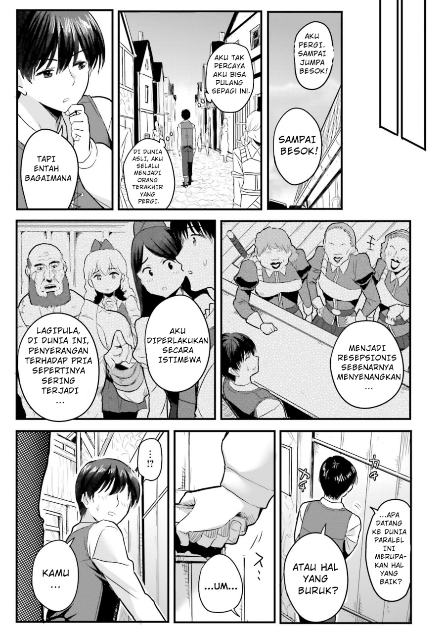 Gyakuten Isekai de Yomeki Okure S-Rank Onna Bokensha tachi ni Semararete Imasu Chapter 02 Bahasa Indonesia
