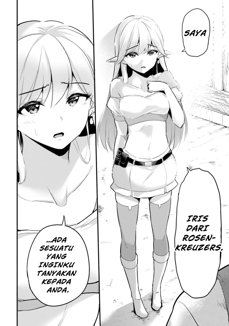 Gyakuten Isekai de Yomeki Okure S-Rank Onna Bokensha tachi ni Semararete Imasu Chapter 02 Bahasa Indonesia