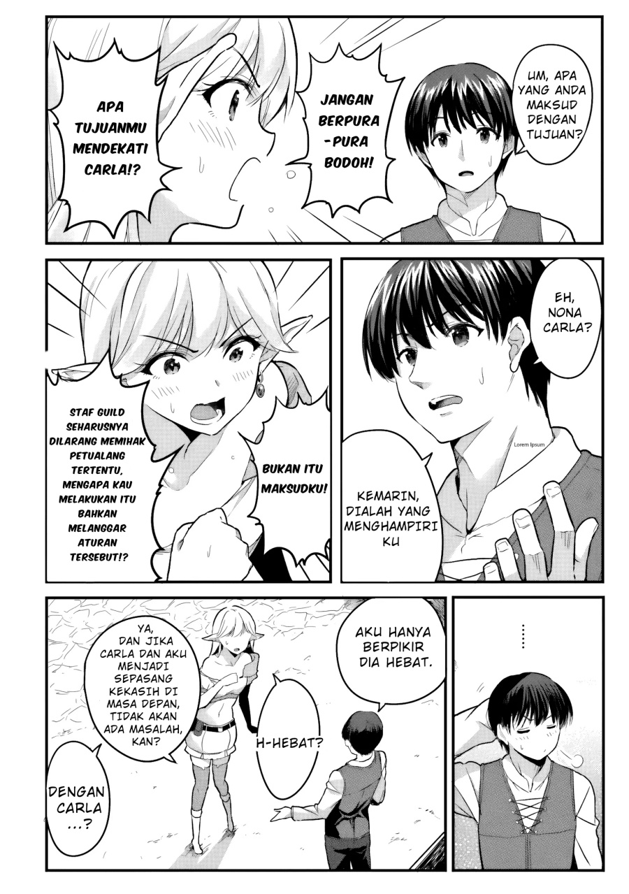 Gyakuten Isekai de Yomeki Okure S-Rank Onna Bokensha tachi ni Semararete Imasu chapter 3