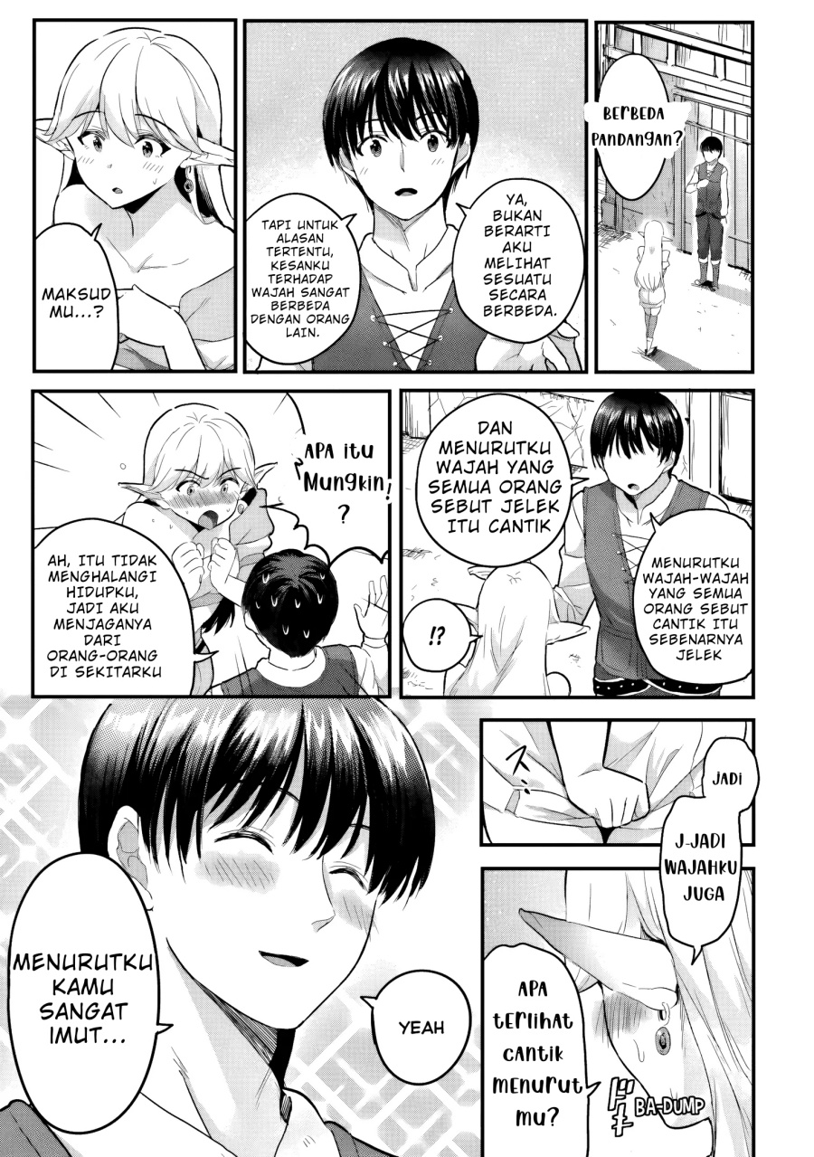 Gyakuten Isekai de Yomeki Okure S-Rank Onna Bokensha tachi ni Semararete Imasu chapter 3