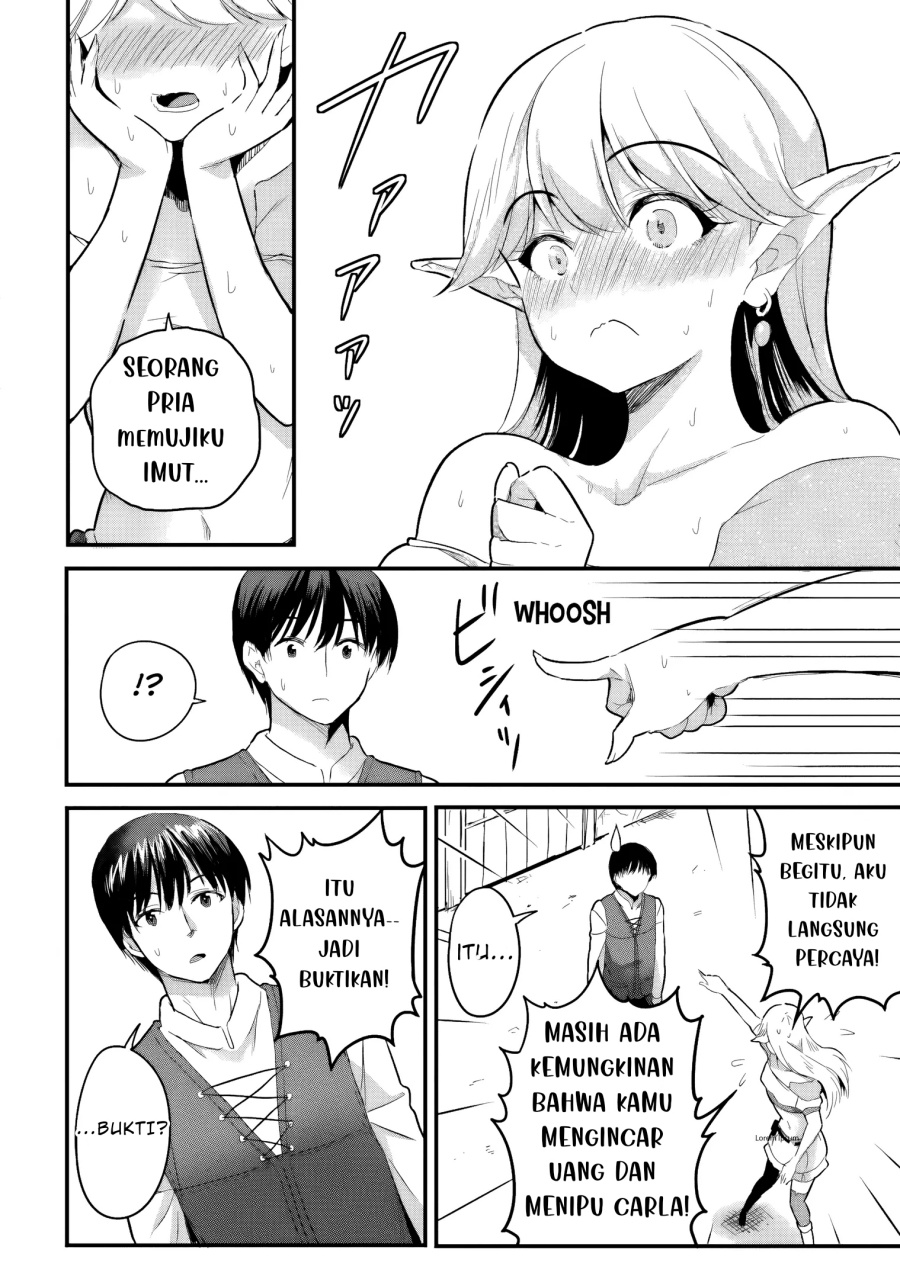 Gyakuten Isekai de Yomeki Okure S-Rank Onna Bokensha tachi ni Semararete Imasu chapter 3