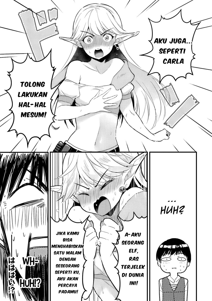 Gyakuten Isekai de Yomeki Okure S-Rank Onna Bokensha tachi ni Semararete Imasu chapter 3