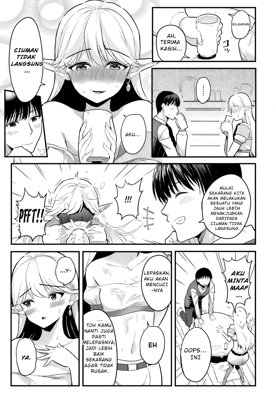 Gyakuten Isekai de Yomeki Okure S-Rank Onna Bokensha tachi ni Semararete Imasu chapter 3