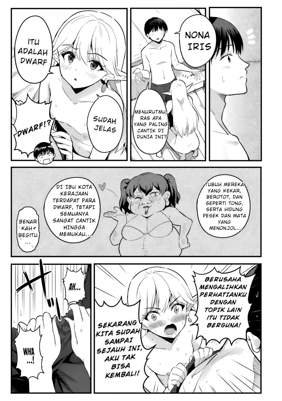 Gyakuten Isekai de Yomeki Okure S-Rank Onna Bokensha tachi ni Semararete Imasu chapter 3