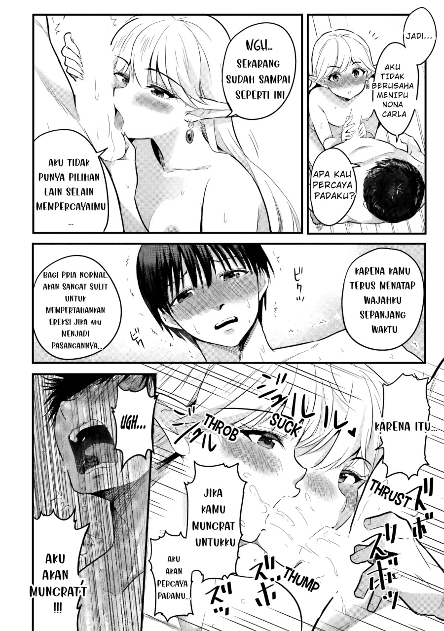 Gyakuten Isekai de Yomeki Okure S-Rank Onna Bokensha tachi ni Semararete Imasu chapter 3