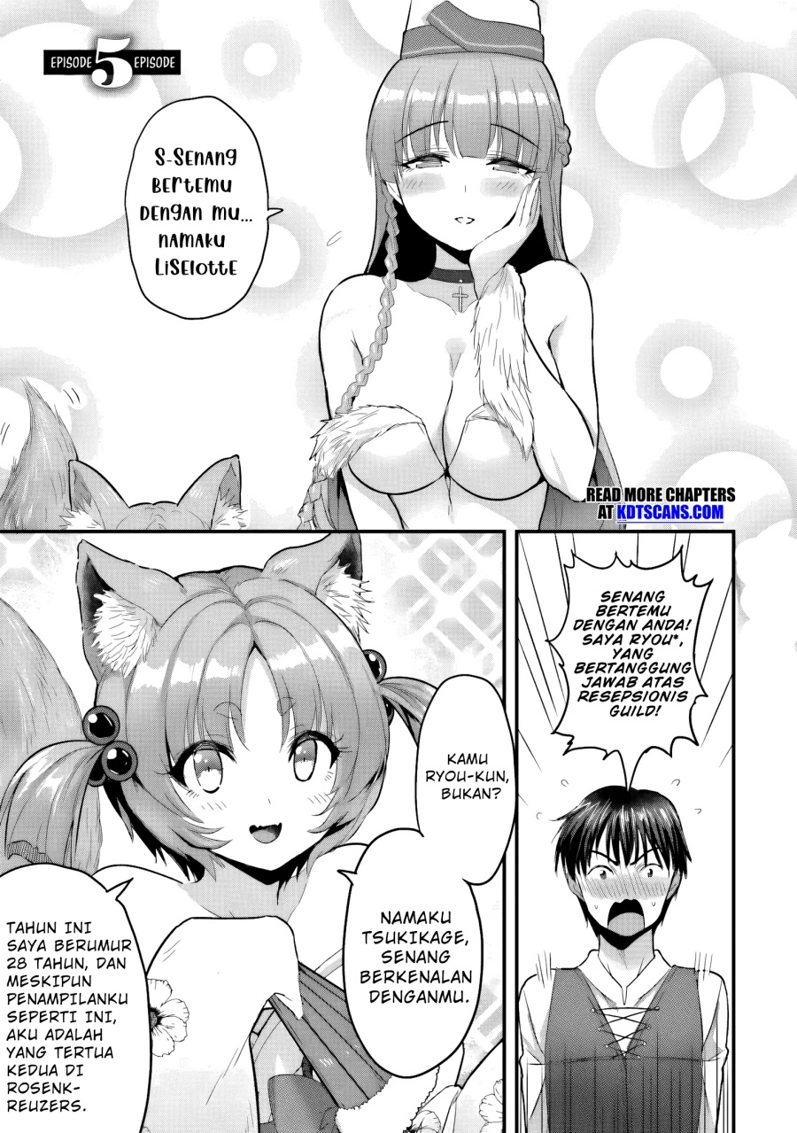 Gyakuten Isekai de Yomeki Okure S-Rank Onna Bokensha tachi ni Semararete Imasu Chapter 05 Bahasa Indonesia