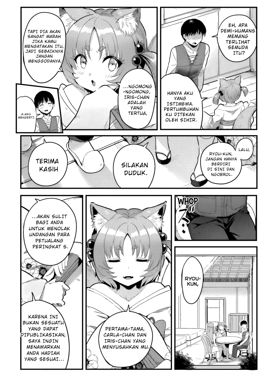 Gyakuten Isekai de Yomeki Okure S-Rank Onna Bokensha tachi ni Semararete Imasu Chapter 05 Bahasa Indonesia