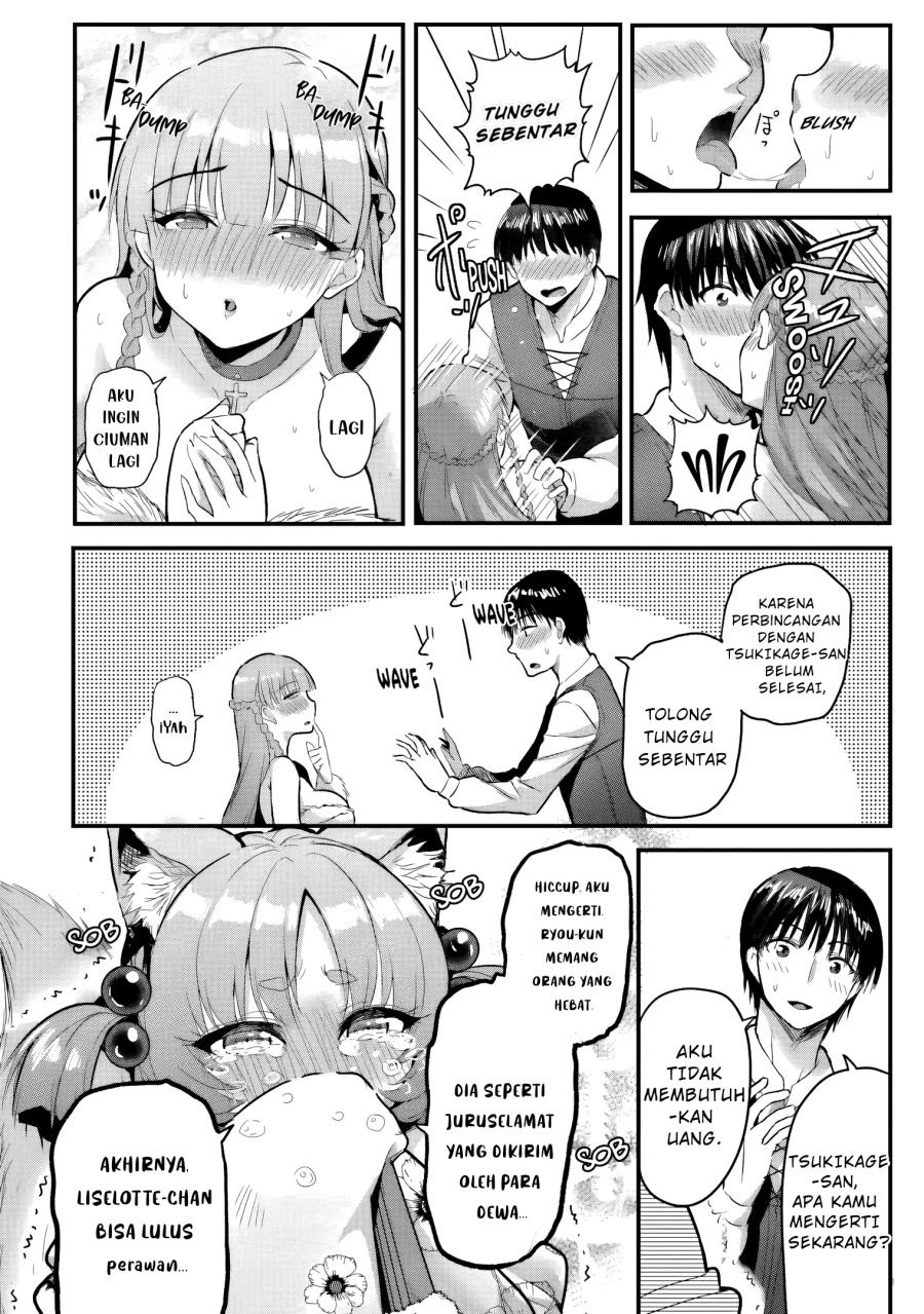 Gyakuten Isekai de Yomeki Okure S-Rank Onna Bokensha tachi ni Semararete Imasu Chapter 05 Bahasa Indonesia