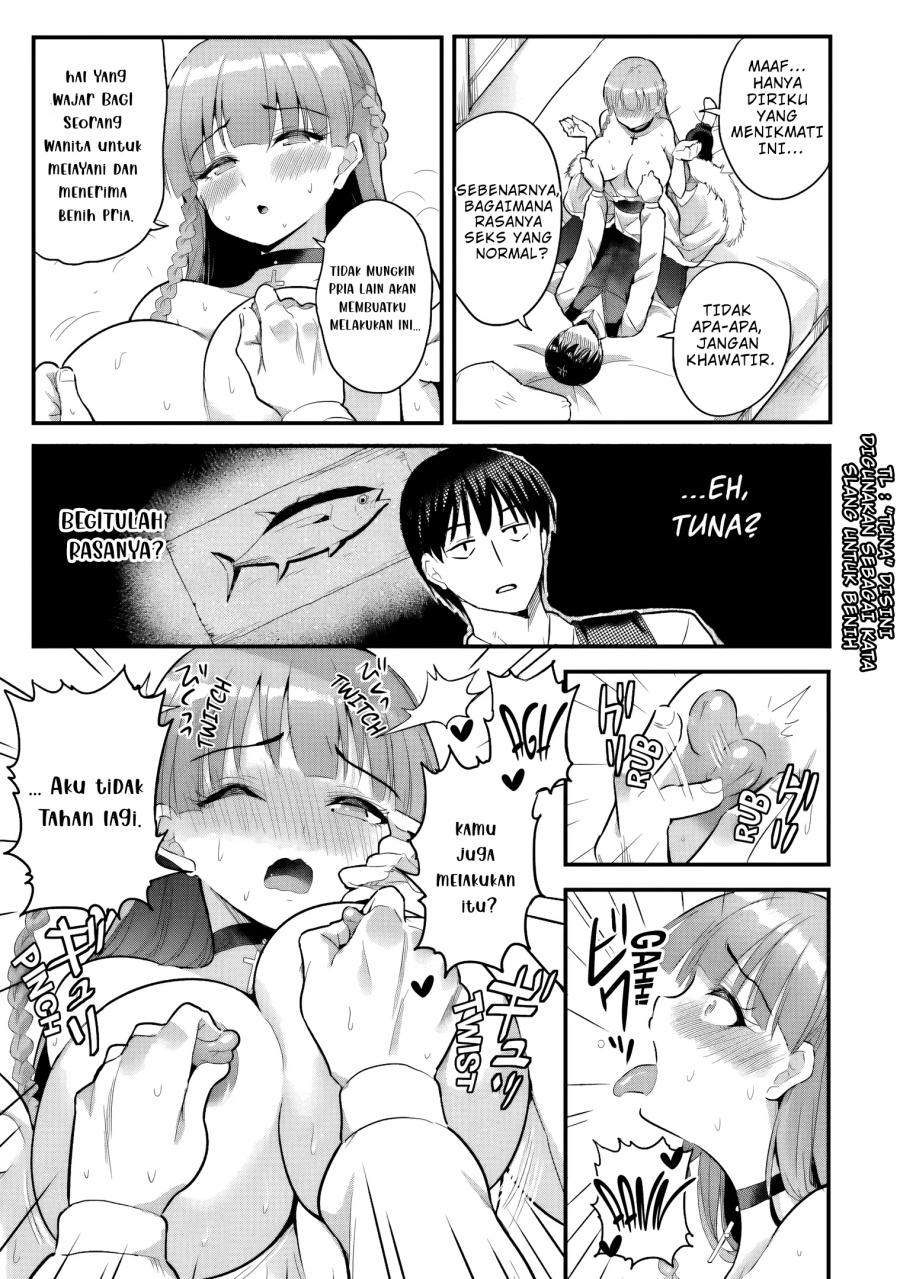 Gyakuten Isekai de Yomeki Okure S-Rank Onna Bokensha tachi ni Semararete Imasu Chapter 05 Bahasa Indonesia