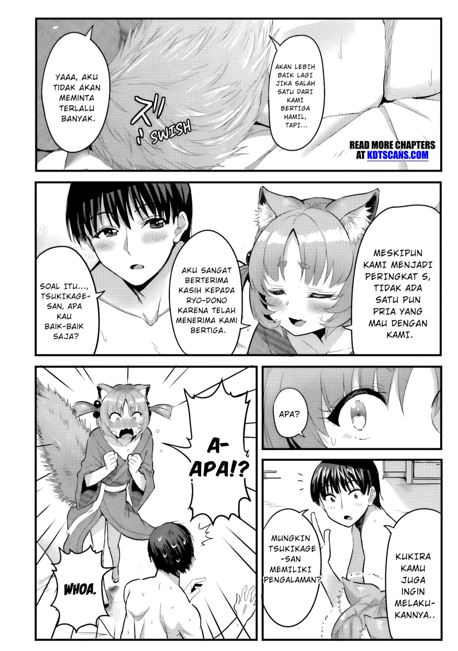 Gyakuten Isekai de Yomeki Okure S-Rank Onna Bokensha tachi ni Semararete Imasu Chapter 05 Bahasa Indonesia