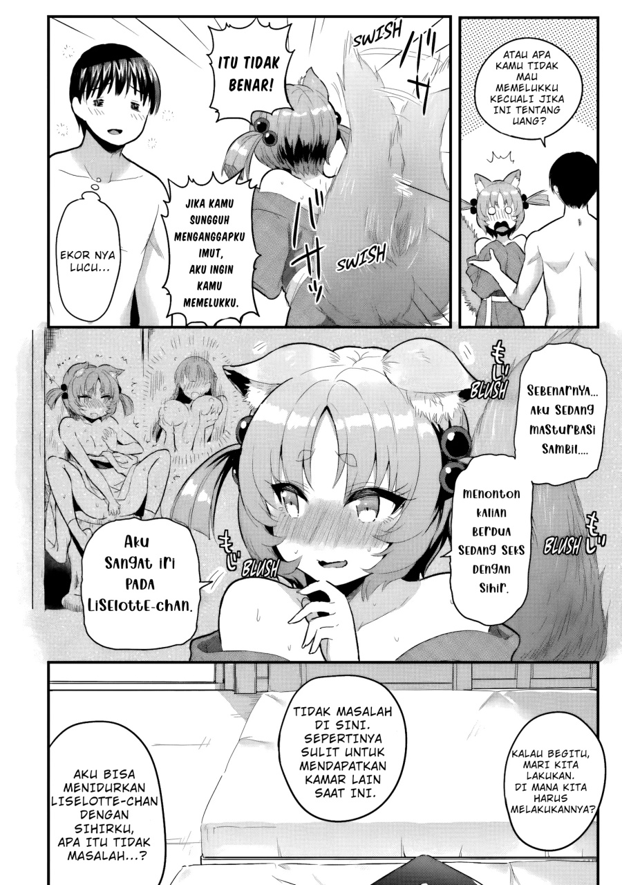 Gyakuten Isekai de Yomeki Okure S-Rank Onna Bokensha tachi ni Semararete Imasu Chapter 05 Bahasa Indonesia