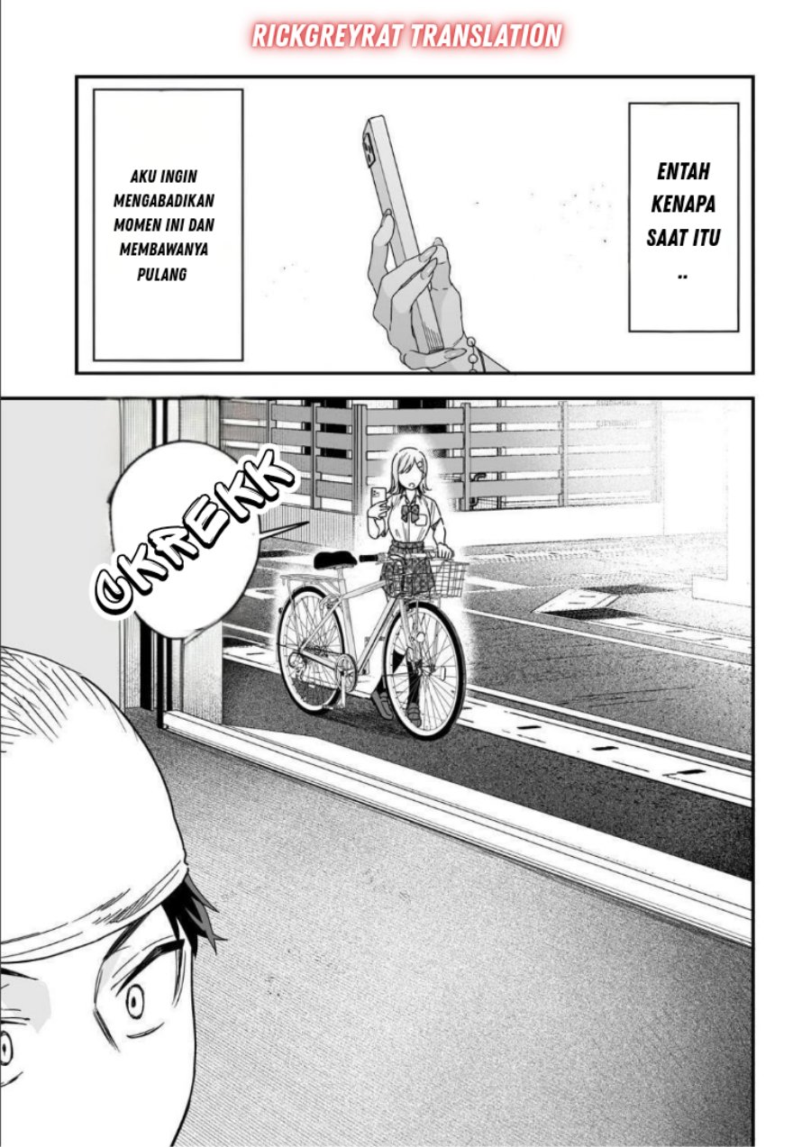 Gyaru no Jitensha o Naoshitara Natsukareta chapter 2