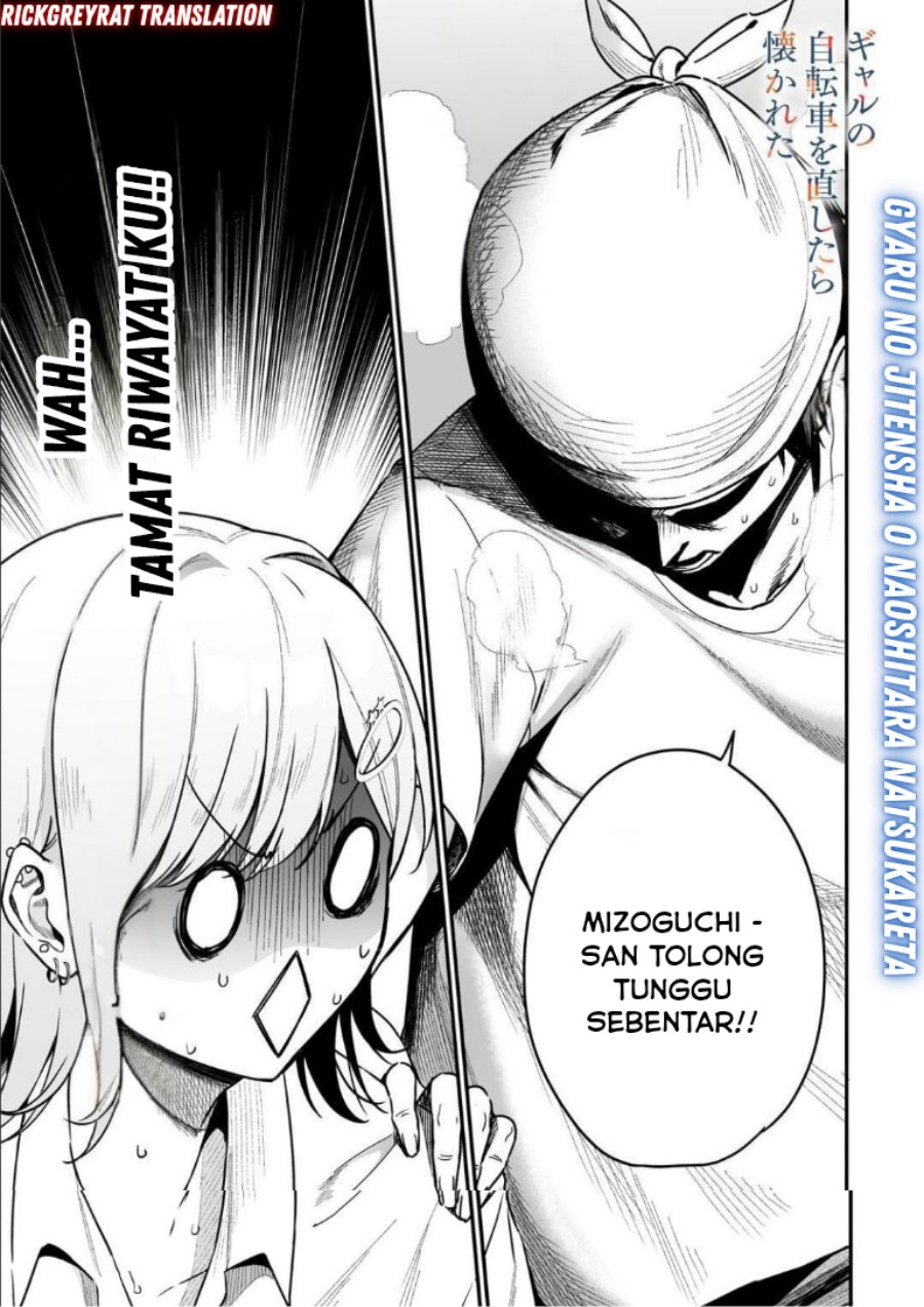 Gyaru no Jitensha o Naoshitara Natsukareta Chapter 03.1 Bahasa Indonesia