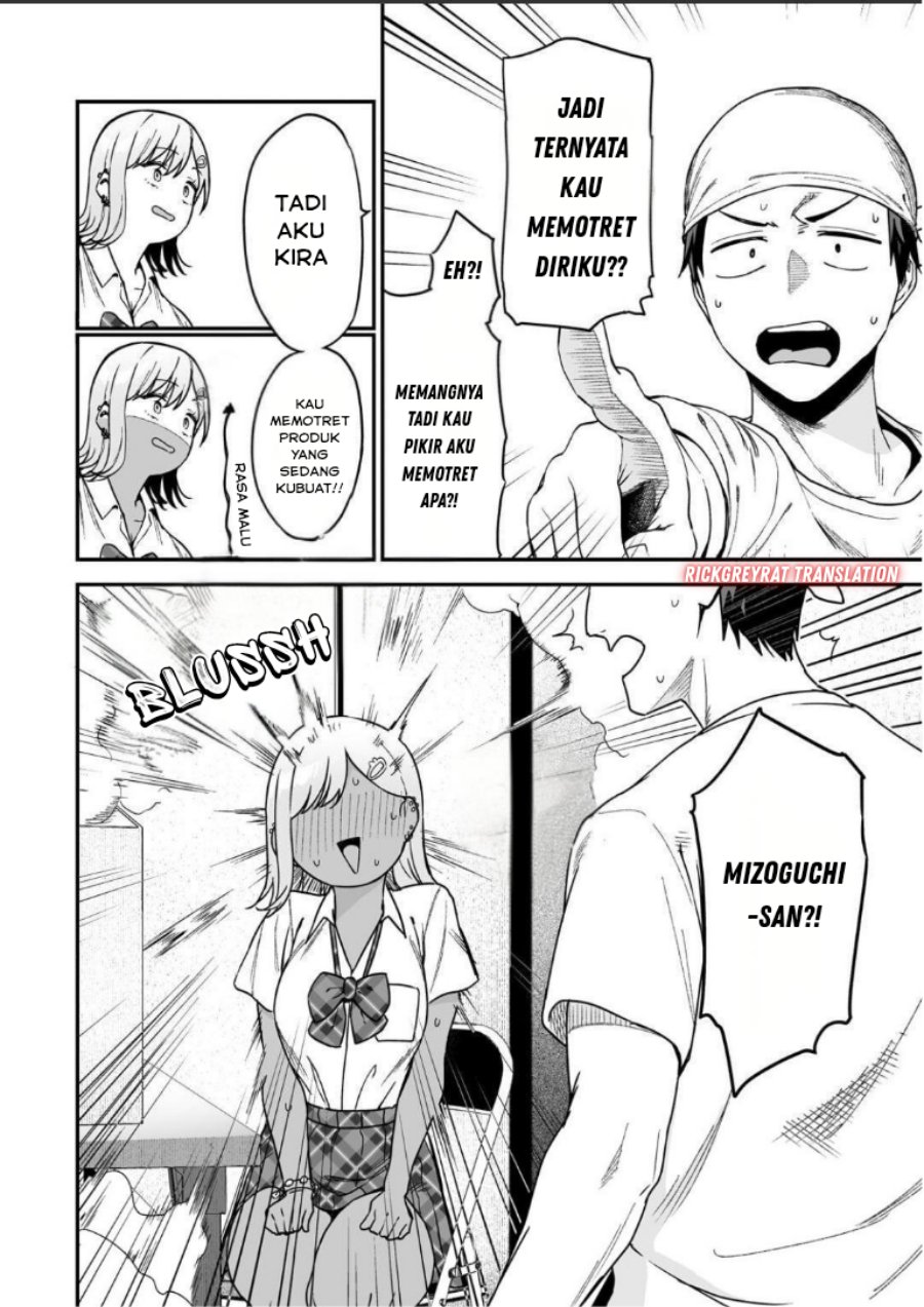 Gyaru no Jitensha o Naoshitara Natsukareta Chapter 03.1 Bahasa Indonesia