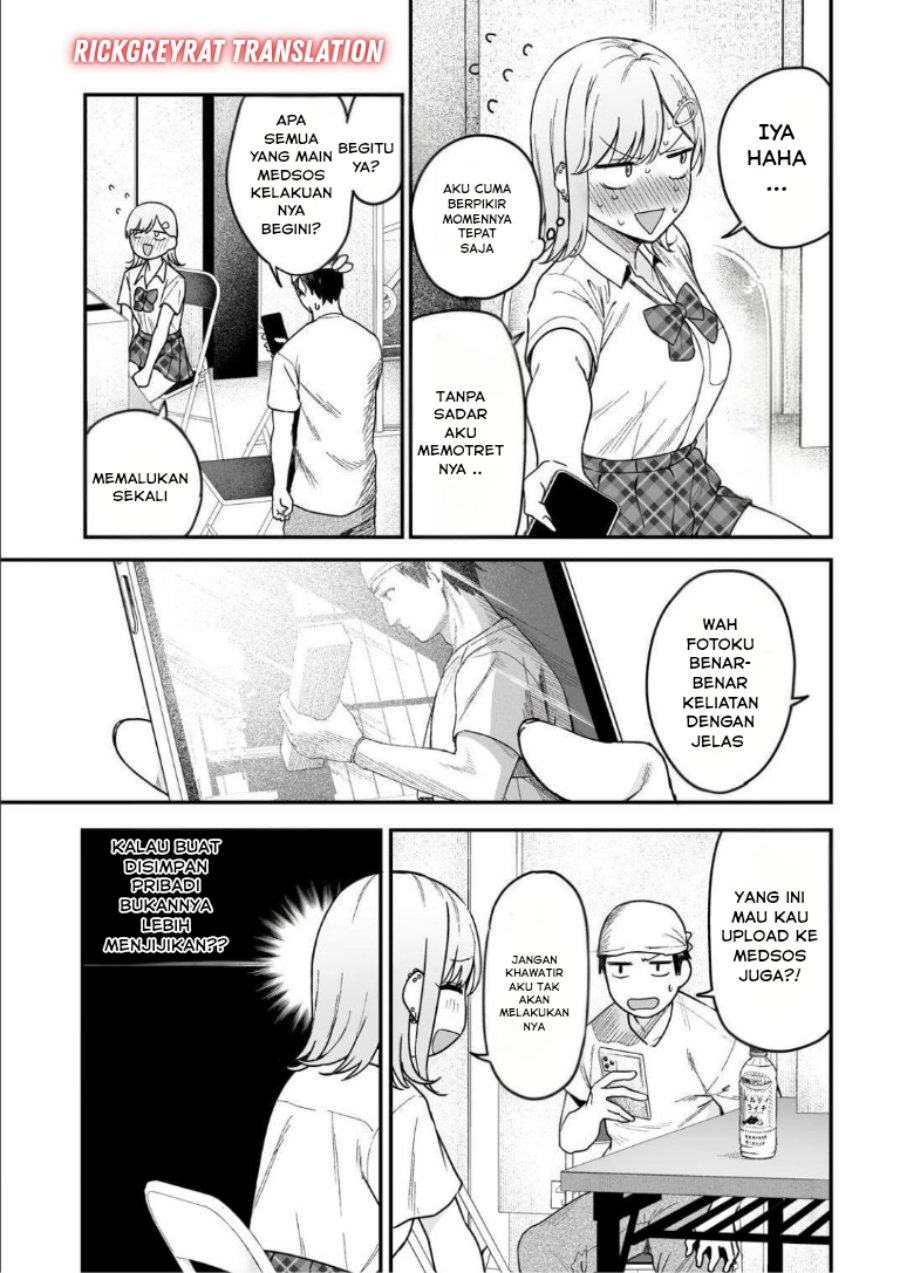 Gyaru no Jitensha o Naoshitara Natsukareta Chapter 03.1 Bahasa Indonesia