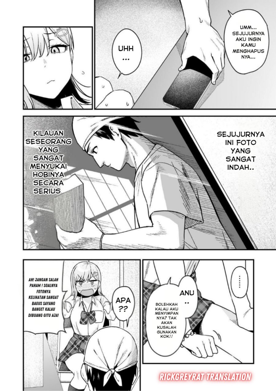 Gyaru no Jitensha o Naoshitara Natsukareta Chapter 03.1 Bahasa Indonesia