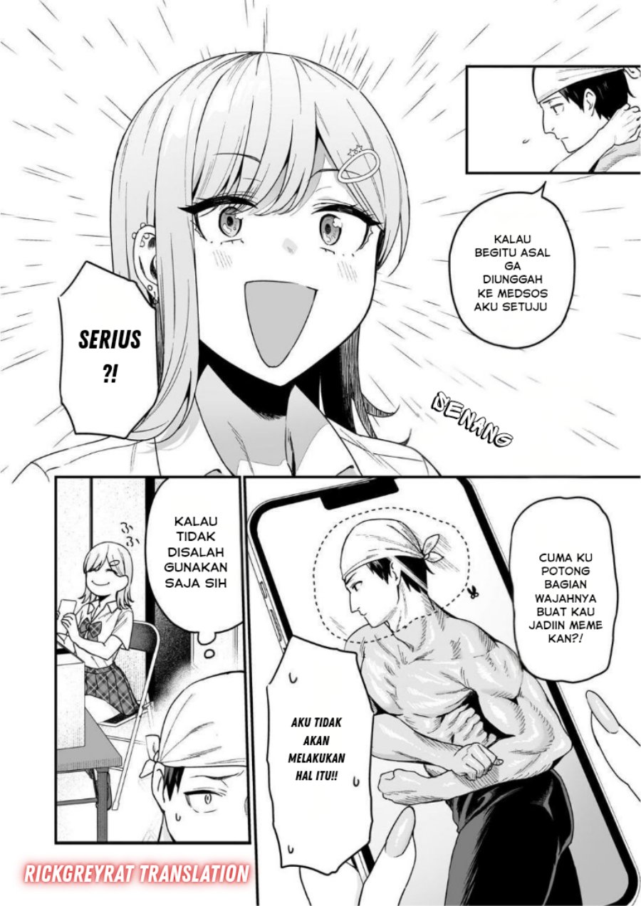 Gyaru no Jitensha o Naoshitara Natsukareta Chapter 03.1 Bahasa Indonesia