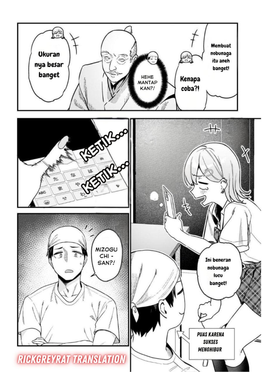 Gyaru no Jitensha o Naoshitara Natsukareta Chapter 03.1 Bahasa Indonesia