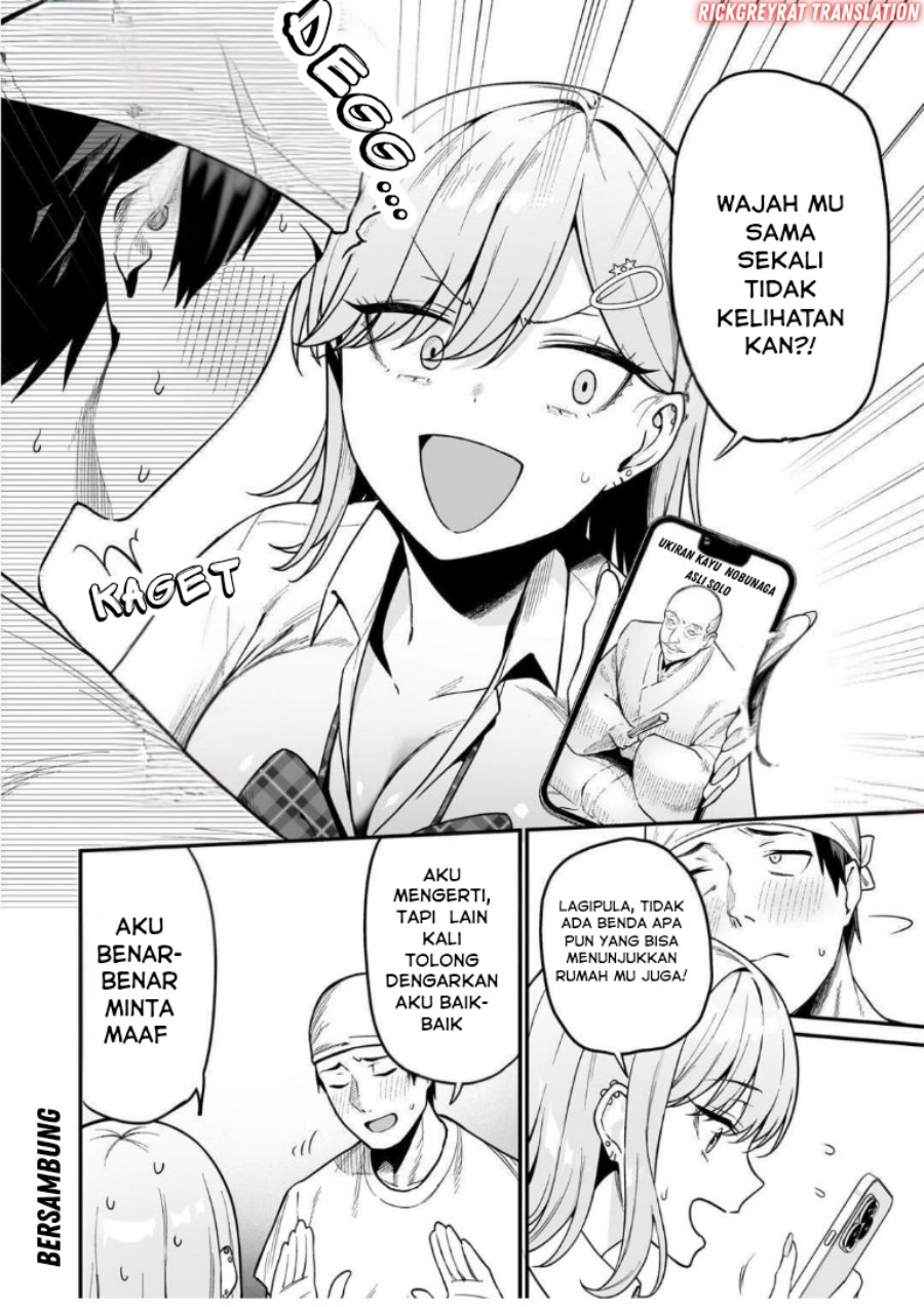 Gyaru no Jitensha o Naoshitara Natsukareta Chapter 03.1 Bahasa Indonesia