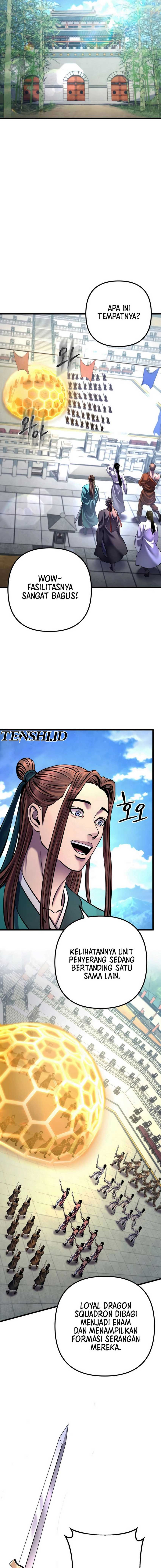 Ha Buk Paeng’s Youngest Son chapter 159