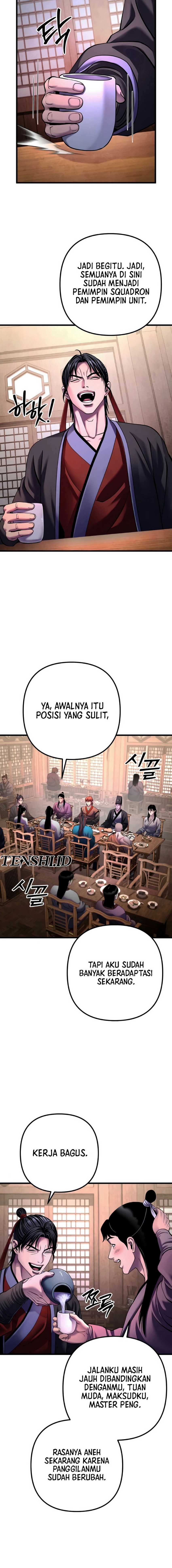 Ha Buk Paeng’s Youngest Son chapter 159