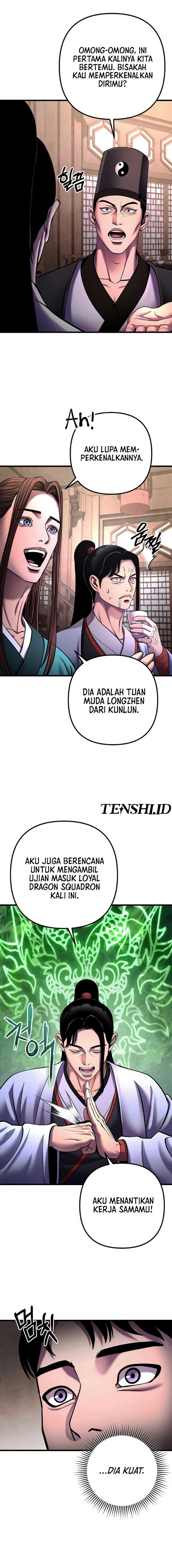 Ha Buk Paeng’s Youngest Son chapter 159