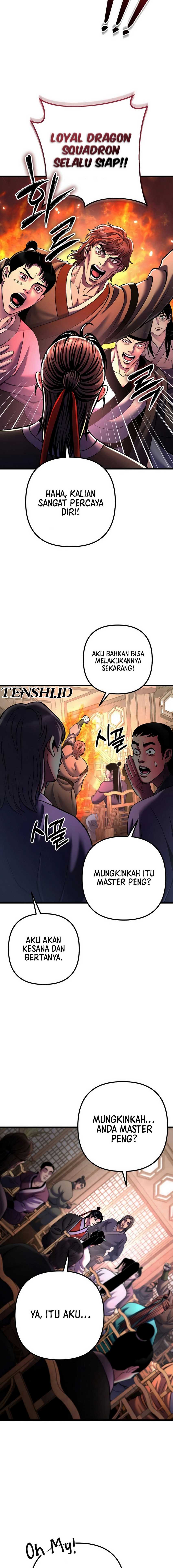 Ha Buk Paeng’s Youngest Son chapter 159