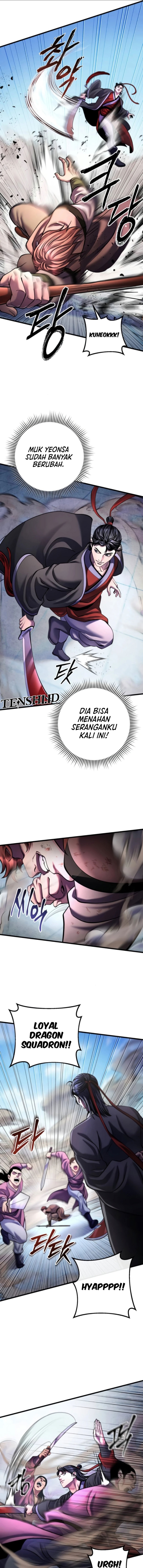 Ha Buk Paeng’s Youngest Son chapter 160