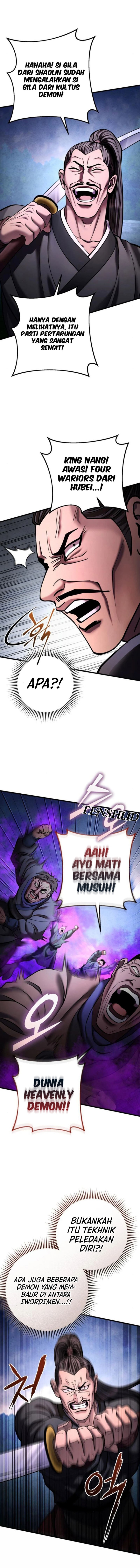 Ha Buk Paeng’s Youngest Son chapter 171
