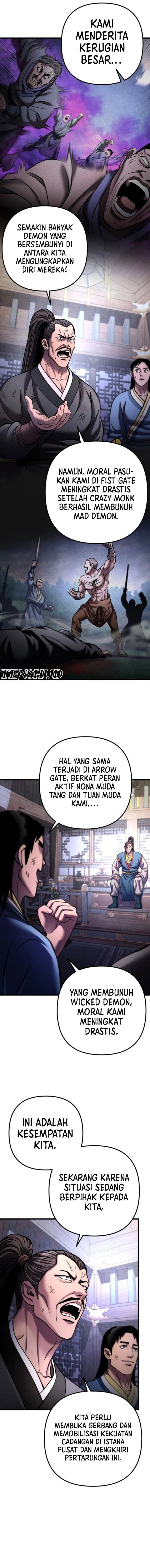 Ha Buk Paeng’s Youngest Son chapter 171