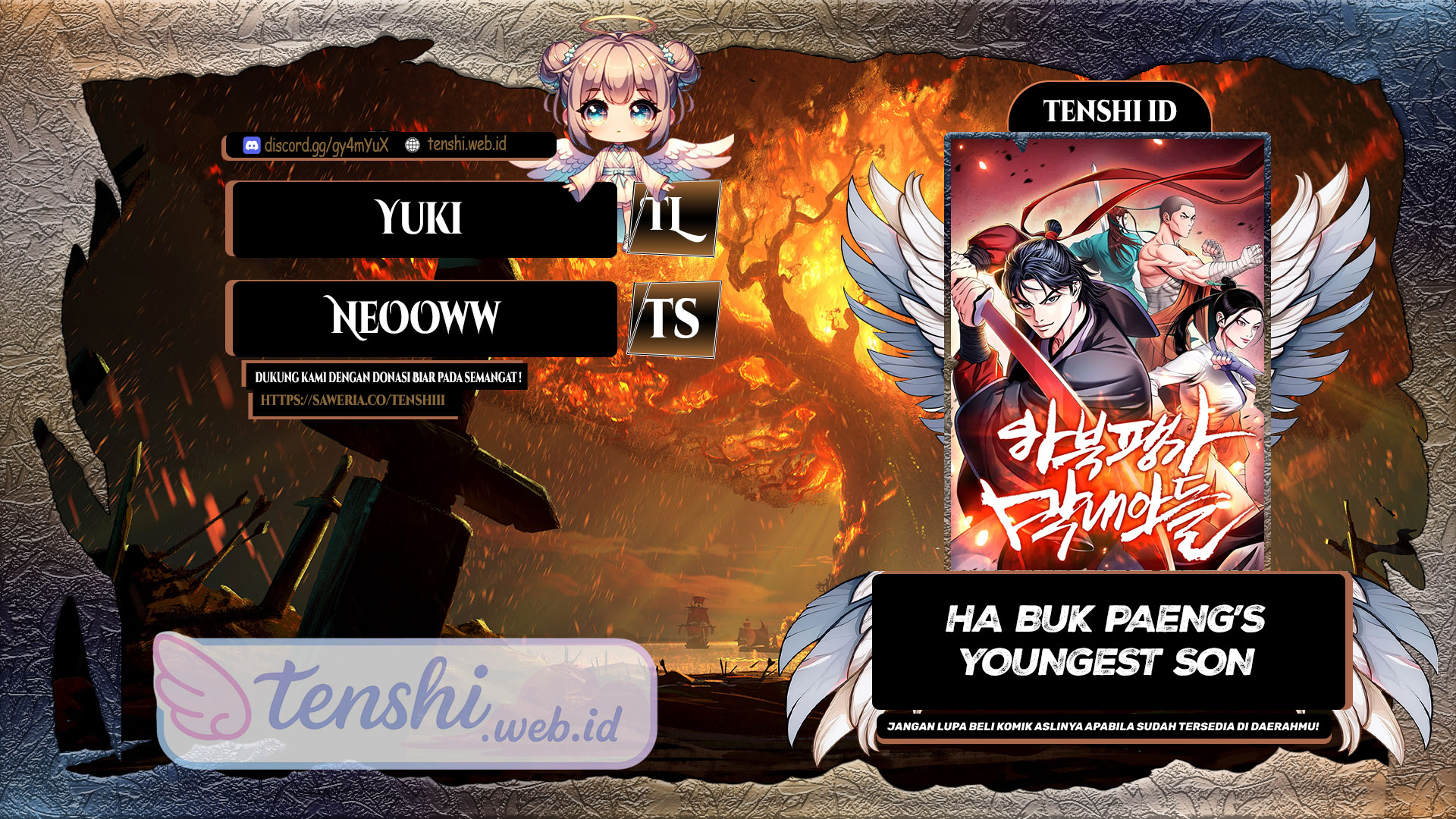 Dilarang COPAS - situs resmi www.mangacanblog.com - Komik ha buk paengs youngest son 181 - chapter 181 182 Indonesia ha buk paengs youngest son 181 - chapter 181 Terbaru 0|Baca Manga Komik Indonesia|Mangacan