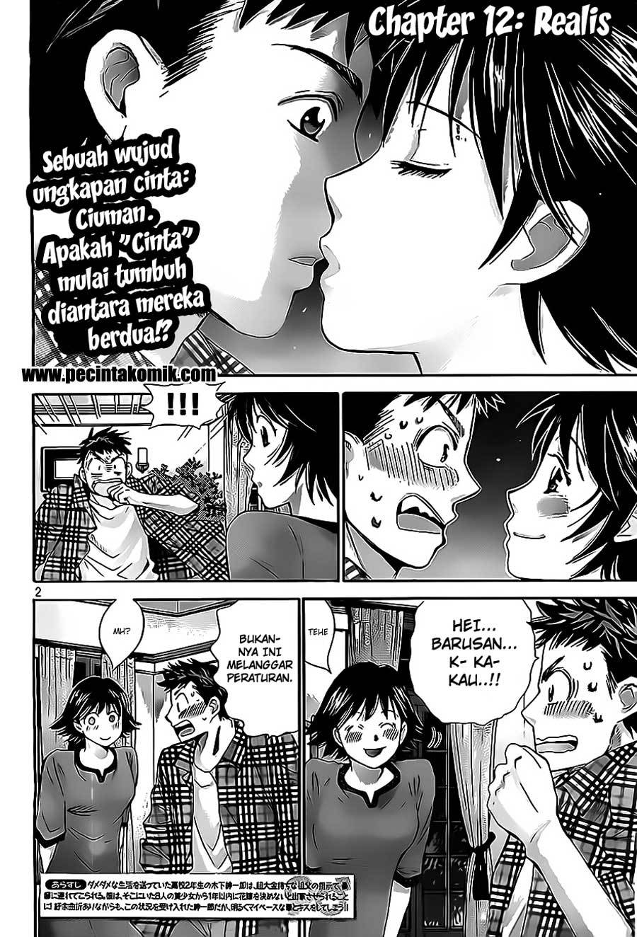 Hachi Ichi Chapter 12