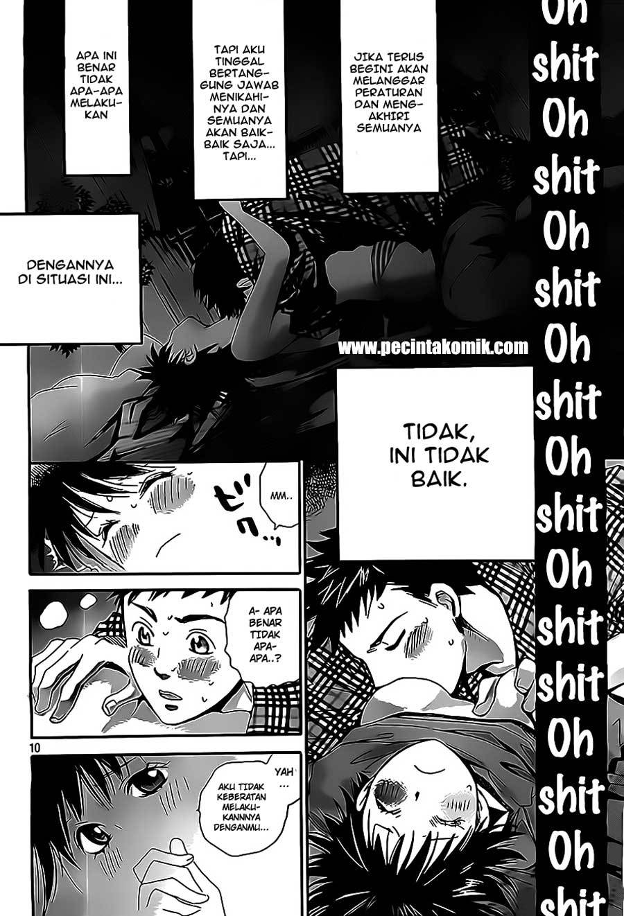 Hachi Ichi Chapter 12