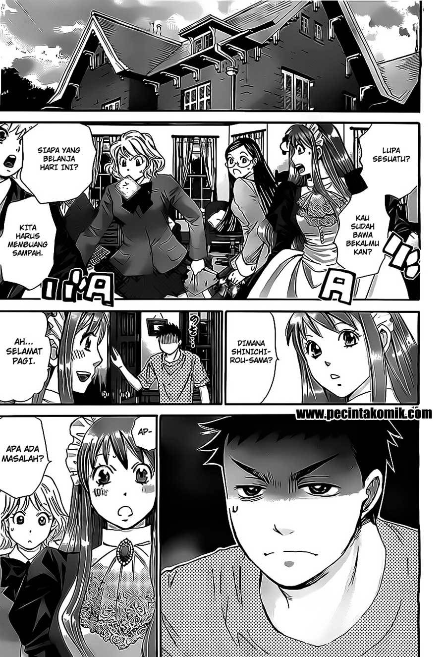 Hachi Ichi Chapter 12