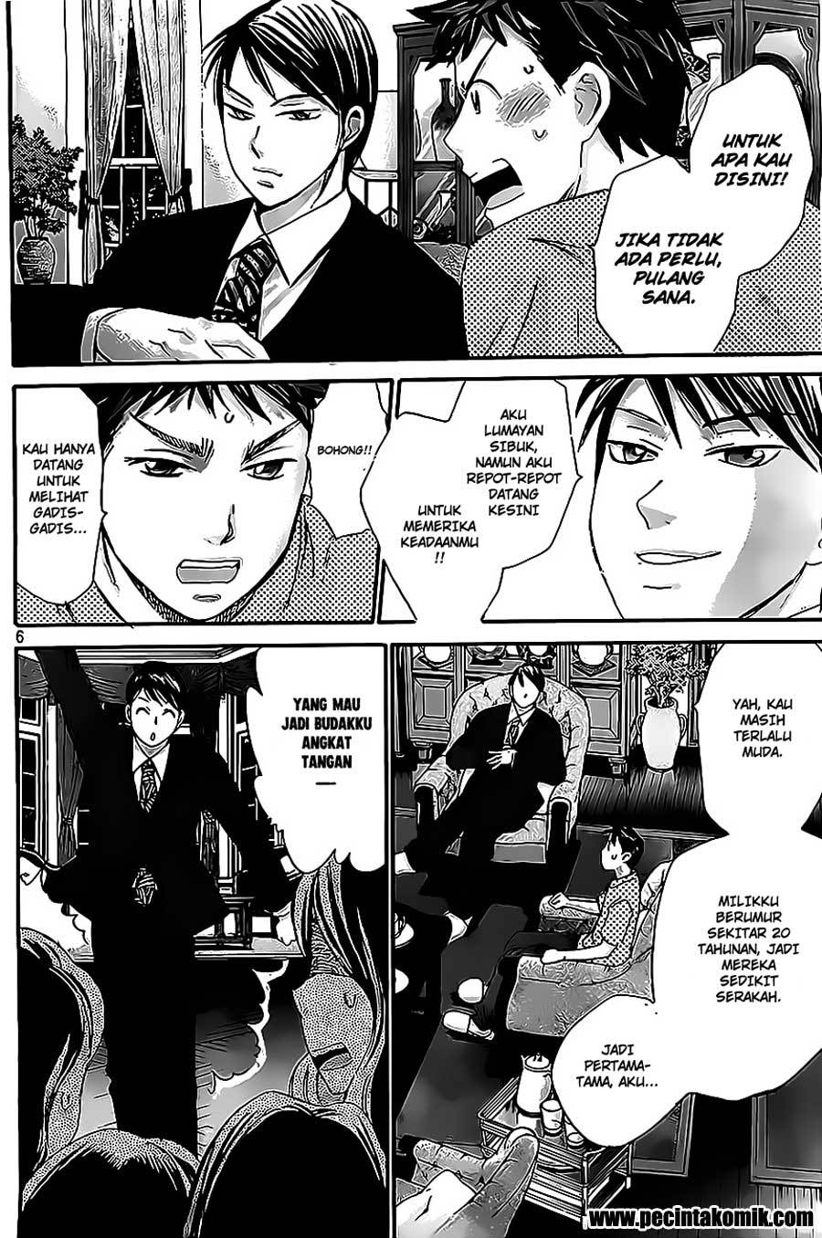 Hachi Ichi Chapter 14